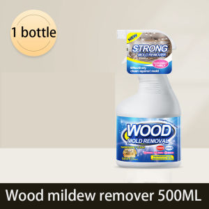 500ML Wood Mildew Remover - Stain Remover for Wardrobes Solid Wood Furniture & Cabinets