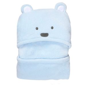 BH-B016 ผ้าห่อตัวเด็กลายหมี เนื้อผ้ากำมะหยี่ นุ่มนิ่มอ่อนโยนต่อเด็กน้อย ราคาถูก พร้อมส่ง🎉💛