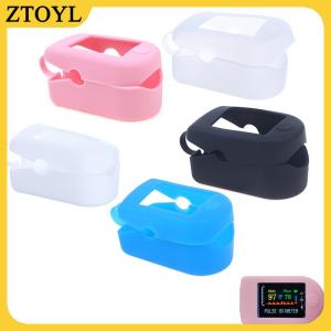 ZTOYL  Silicone lưu trữ túi ngón tay Clip Đo Oxy bảo vệ trường hợp y tế Đo Oxy bảo vệ chủ ngón tay xung bảo vệ khung