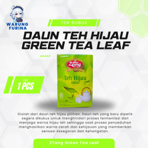 Teh Diet - Teh Hijau 2Tang Green Tea Leaf 50gr
