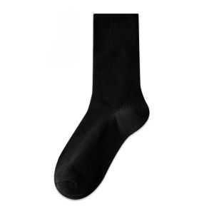 Falimottype)Womens Spring and Summer Pile Socks Thin Mid Length Socks Anti Odor Long Socks