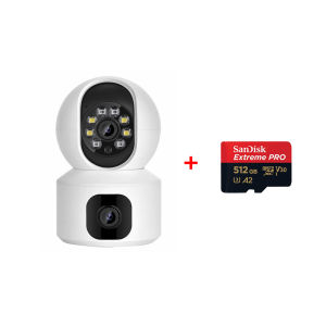 Panasonic XM R11 Dual Lens CCTV Camera HD 1080P Wifi Motion Detection Night Vision indoor two way audio security cctv