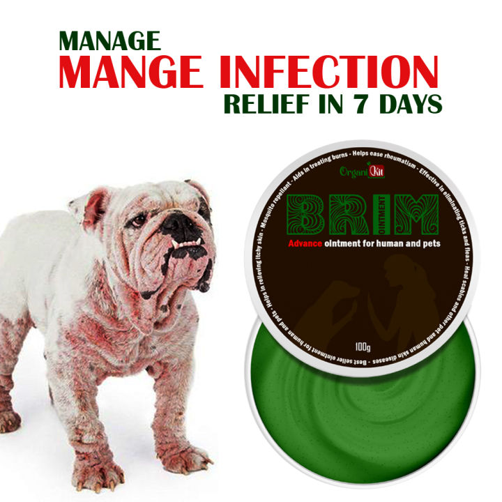 Mange itching outlet relief