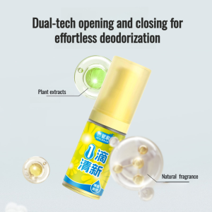 Toilet Aromatherapy Deodorizer for Odor Removal