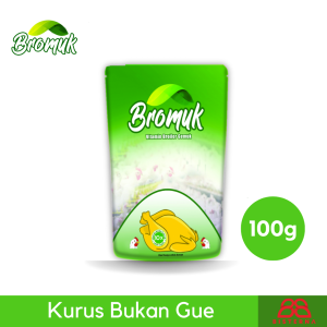 Bromuk Vitamin ayam broiler cepat gemuk yang (kurus bukan gue) 100 gram dan 250 gram