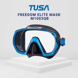 Tusa Freedom Elite Diving Mask M1003QB Snorkeling Scuba Diving