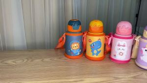 500ml Unicorn Kids Thermos Bottle Cute Childrens Thermal Water Bottle Stainless Steel Thermos Mug For Student Water Cup2026