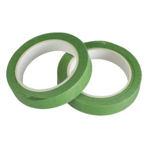 2pcs Light Green Flower Stem Tape Floral Tape Stem Wire 20m Length Suitable for DIY Enthusiasts & Professional Florists