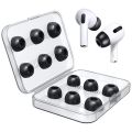 Bộ nút tai Foam bọt biển Airpods Pro Gen 1 - Gen 2 New Bee 6 đôi S - M - L - Chính hãng phân phối. 