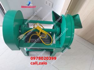 Máy thái lát cành cây mềm làm dược liệu