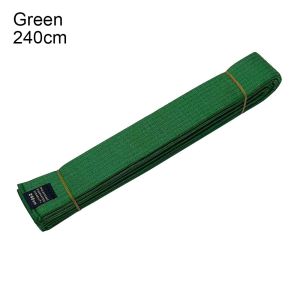 REPREHENSIBLE PATRIOTISM66SM0 1Pcs Đồng phục tkd Aikido Thắt lưng Taekwondo Dễ dàng buộc chặt Cotton polyester Đai xếp hạng judo Karate Màu Thắt lưng võ thuật Trẻ em người lớn Nam Nữ