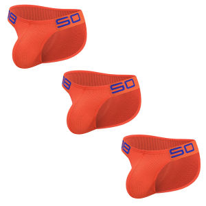 CMENIN BS 3Pcs Quần Lót Nylon Thời Trang Quần Sịp Nam Eo Thấp Trượt Gợi Cảm Người Quần Lót Ngắn Gọn Mặc Cho Nam BS822