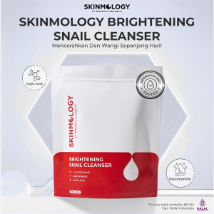 Skinmology Sabun Batang Pencerah Kulit dengan Ekstrak Snail - Paket Tunggal