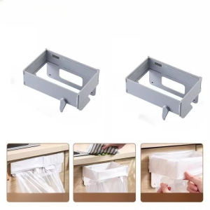 Garbage Rack Stable Fixation Multi-purpose Hangers Labor-saving Organized Multifunction Behind the Door