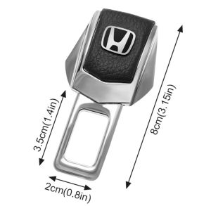 Chốt Cài Dây Đai An Toàn Cho Xe HONDA CRV chất liệu Cao Cấp Hợp Kim sáng bóng