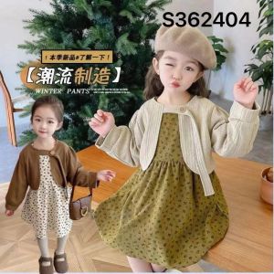 GAUN TERBARU ANAK PEREMPUAN USIA 0-4 TAHUN/DRES IMPOR ANAK CEWEK