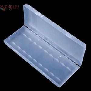 【E-WOITD】 10 x18650 battery storage case box organizer holder white for 18650 batteries