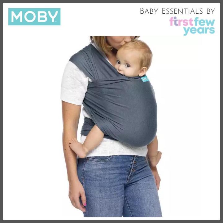 Moby Evolution Baby Wrap Carrier (Multiple Colours) Lazada Singapore