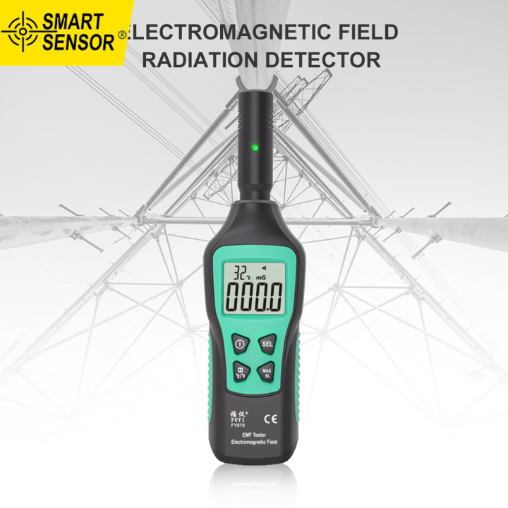 Smart Sensor EMF Meter Radiation Detector Household