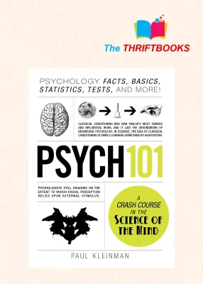Psych 101: Psychology Facts Basics Statistics Tests and More! by Paul Kleinman (Book/Paperback)
