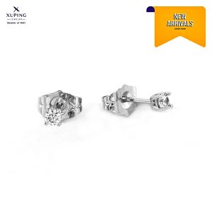 Xuping Anting Tusuk Silver Mata 1 GG4 3mm 0152011403