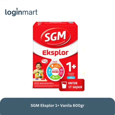 SGM Eksplor 1+ Vanila 600gr