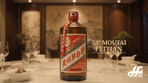 【Rare Collectibles】53% Moutai JingPin Feitian/Premium Series: The Art of Time The Luxury of Taste  53° 茅台飞天/精品系列：时间的艺术，舌尖的奢华