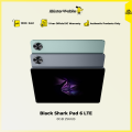 Black Shark Pad 6 Dual 4G LTE Gray | 11” FHD Eye Care Display | 8GB Ram 256GB | Storage Support Up to 1TB Micro SD | Android 14 | 1 Year Black Shark Warranty | SG Local. 