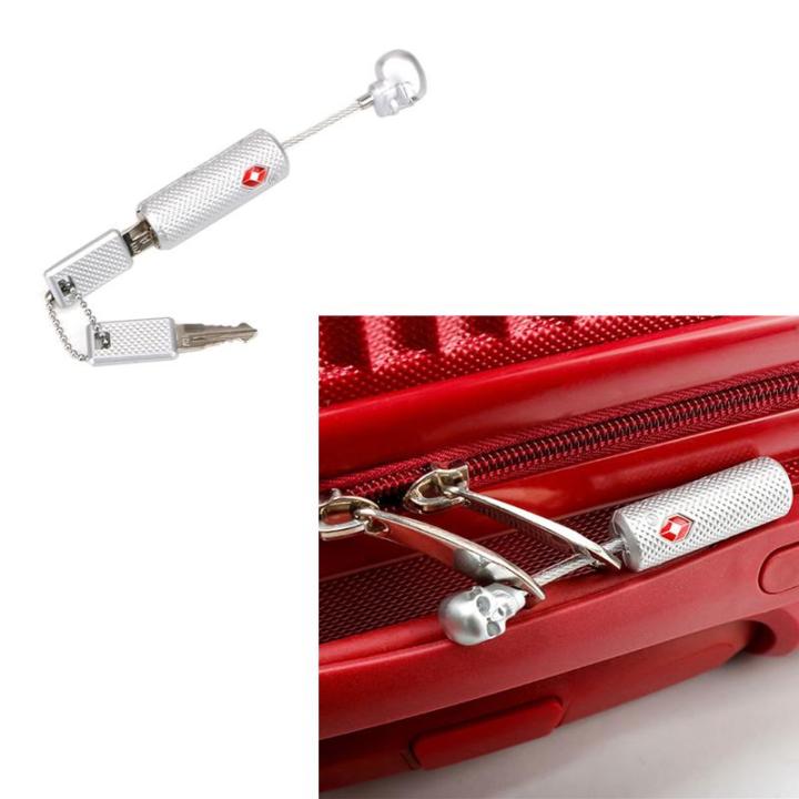 High Quality TSA Secure Code Lock Universal with key For Luggage ...