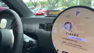 ForU25 J01 J05 F65 F66 F67 RHD LHD Car Mobile Phone Stand 360 ° Rotating tool table magnetic phone holder stand