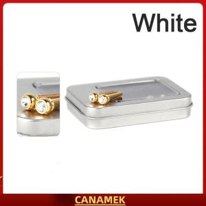 Miễn phí vận chuyển✨ 1pcs Acoustic Guitar chuỗi cầu pins đầy màu sắc đồng thau Endpin thay thế