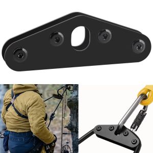 ADREE Ổn định Yên cây Thép không gỉ Thiết kế chịu tải Dụng cụ loại bỏ kẹp hông yên xe Thực tế Dụng cụ trải cầu ngựa Đi bộ câu cá cắm trại hoạt động ngoài trời