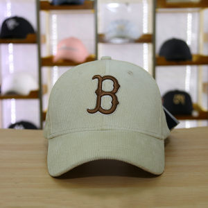 Topi Corduroy NY LA BOSTON Major League Baseball MLB Korea Premium Branded IMPORT