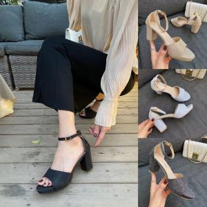 DS STYLE 901-2 Korean Classy Fashion Elegant Glittery Heels For Women less one size