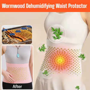 Wormwood Point Warm Belt Protect The Uterus And The Waist High Elasticity Lumbar Support Delicate