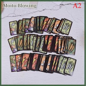 Moito 5 Options Cards Game Kakerlaken Salat Poker Royal Suppe Mogel Motte Board Game