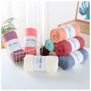 Khăn Tắm Khăn Mặt Lông Hàn Quốc chất lông cừu Cao Cấp