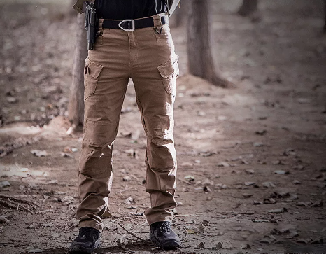 Soldier Tactical Waterproof Pants Mens Cargo Casual Pants Combat Hiking  Outdoor