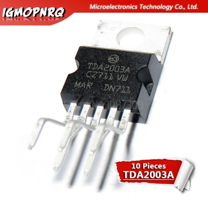 10PCS TDA2003 TDA2030 TDA2005 TDA2050 LM317T IRF3205 Audio Amplifier ...