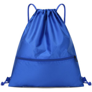 Waterproof drawstring backpack for men and women casual backpack large-capacity basketball bag travel bag storage bag