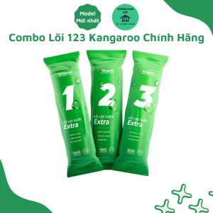 (Sale SP Mới) Lõi Lọc Nước 1 2 3 4 5 6 7 8 9 Kangaroo Chính Hãng (1 2 3 RO Nano Silver Ceramic Alkaline Maifan ORP) Ưu Đãi Hấp Dẫn