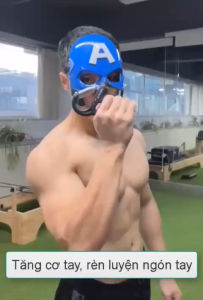 Kìm tập bóp cơ tay 5-60kg có đếm số