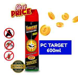 Personal Collection Target Multi-Insect and Mosquito Killer 600ml and 300ml