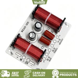 [VSC] 3 Way Treble Midrange Bass Speaker Crossover Home Loudspeaker Frequency Divider