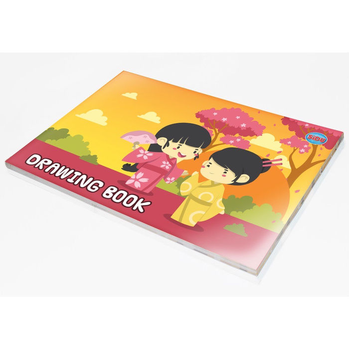 Buku Gambar A4 Sidu