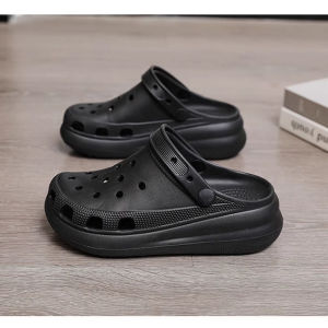 [Free Shipping] WomenS EVA Closed-Toe Thick-Soled Height-Increasing Beach Sandals And Slippers Outdoor Slimming Comfortable And Fashionable