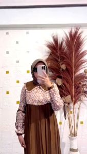 MIDI TWILL KOMBINASI BY LLIIZA Collection/MIDI TWILL PREMIUM
