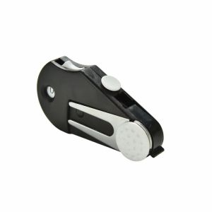 5 In 1 Perlengkapan Golf Score Counter Golf Tool Pocket Cleaner Fork Ball Tool Divot Repair Golf Cleaning Brush