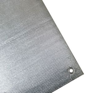 Removable Sun Room Glass Heat Insulation Membrane Bedroom Balcony Window Refrigerators Cool Shade Sunscreen Membrane Reflector