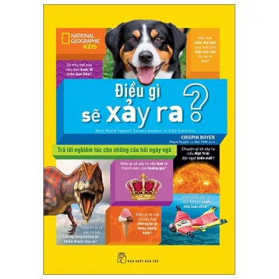 Sách - National Geographic Kids (NXB Trẻ) - Lẻ tập